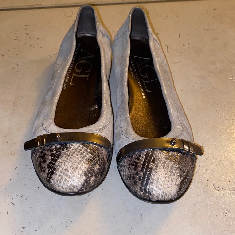 AGL ballet flats